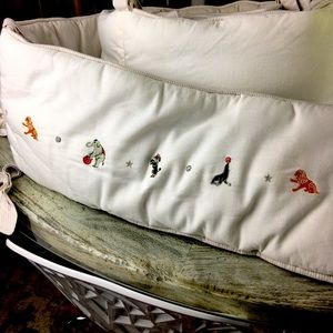 Restoration Hardware Baby&Child Crib Set. EUC. Circus Theme, Gender Neut…